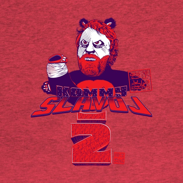 Kommy Slavoj Z. by Sub-Zero Shirt Art